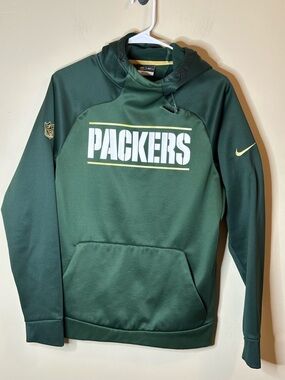 Nike NWOT Green Bay Packers SMALL Hoodie -  P2P 22”